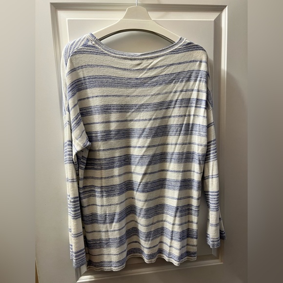 Dalia Relaxed Striped top - M - NWOT - Picture 2 of 5